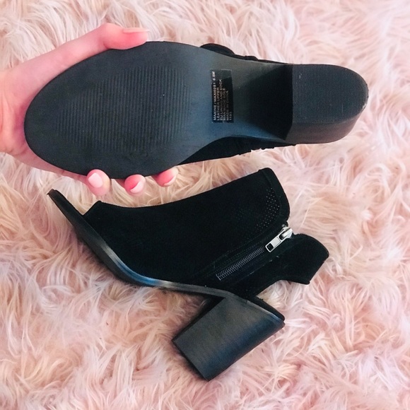 Steve Madden Open Toe Booties - Picture 5 of 5